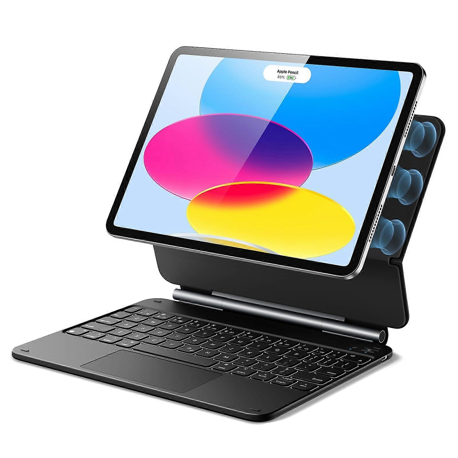 Case with Keyboard for iPad 11th Gen 10th Gen 10.9'