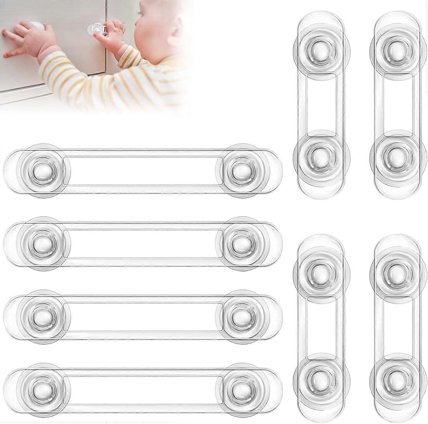 Child safety locks, 8 pieces