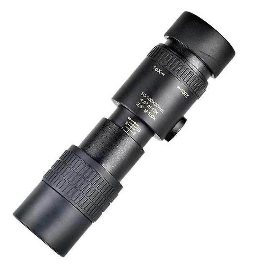 Monocular Telescope 30X30, Telephoto Zoom, High Power HD with Phone Tripod & Holder