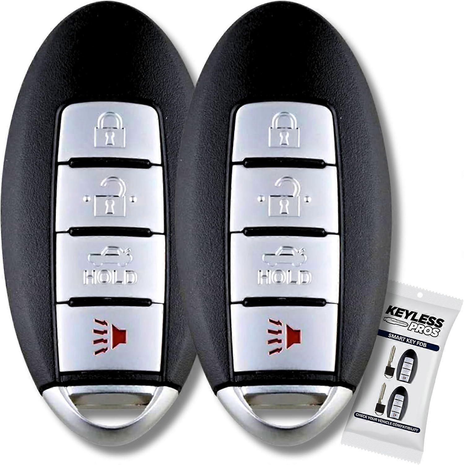 High quality brand new 4-Button Smart Keyless Entry Remote Key Fob Replacement,