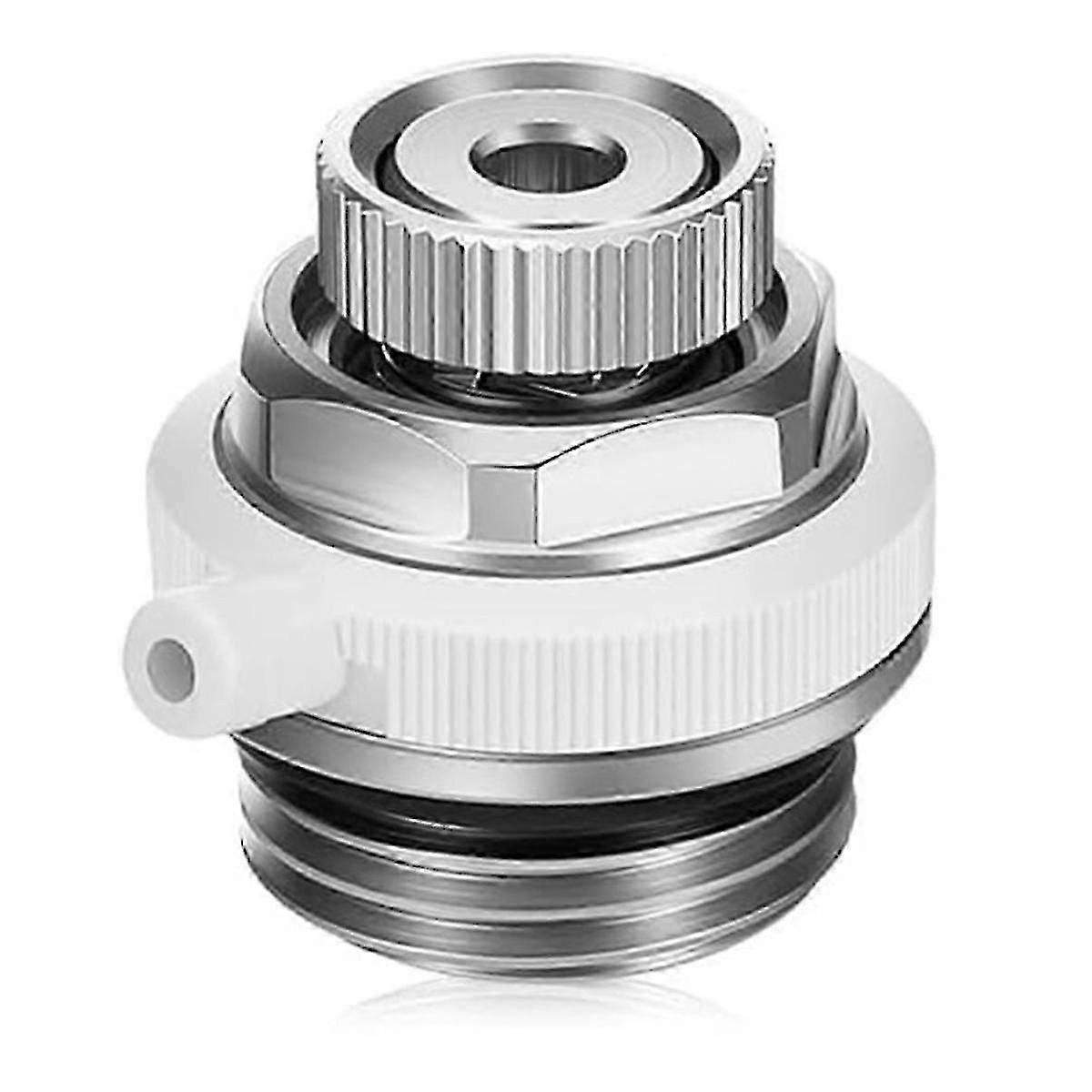 Fully Automatic Air Vent Auto Cut-Off Self Bleeding Radiator Valve 12inch for Heating Systems Edition a
