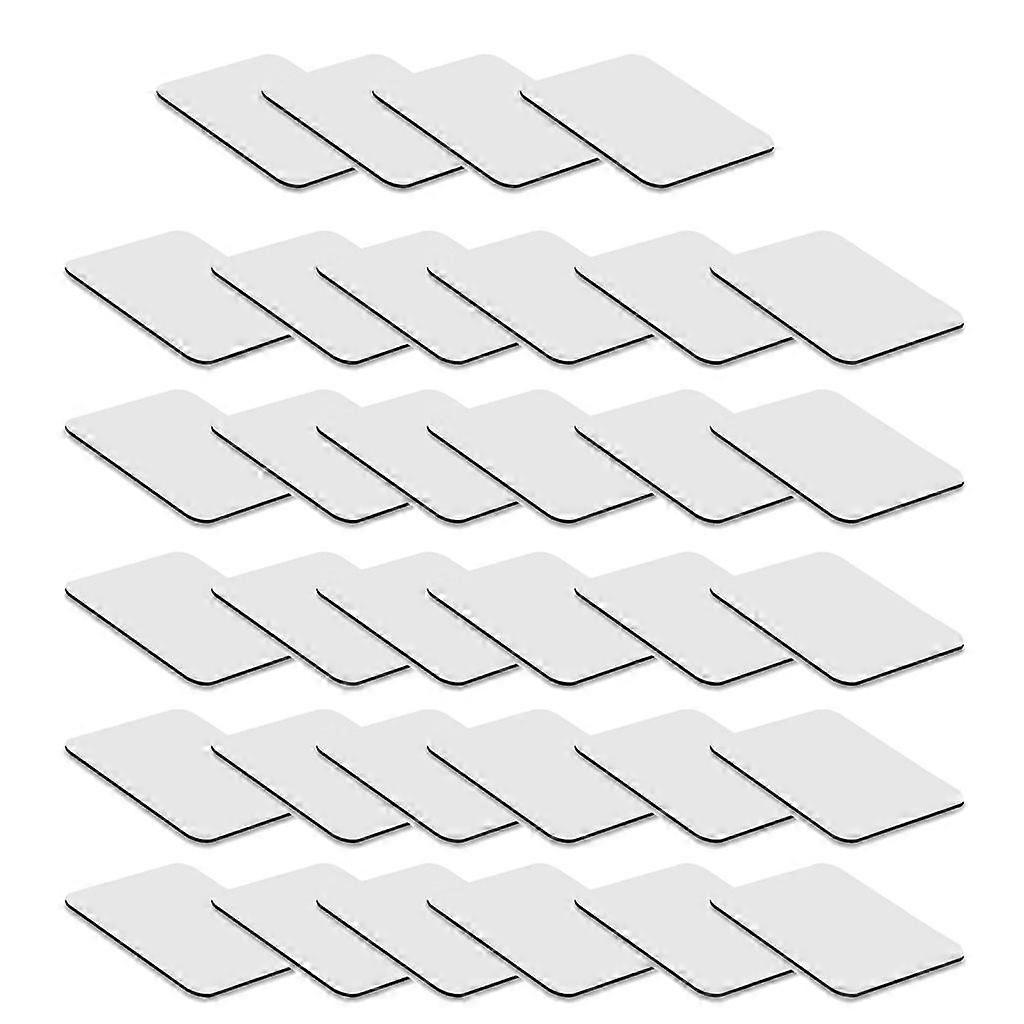 Thermal Transfer Blank Refrigerator Stickers Magnets Sublimation Blank Magnets