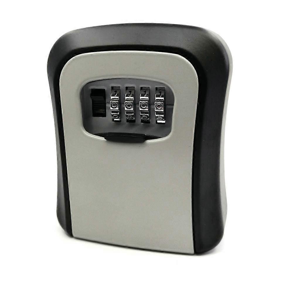 Metal 4-digit combination key box combination lock key box lock storage box