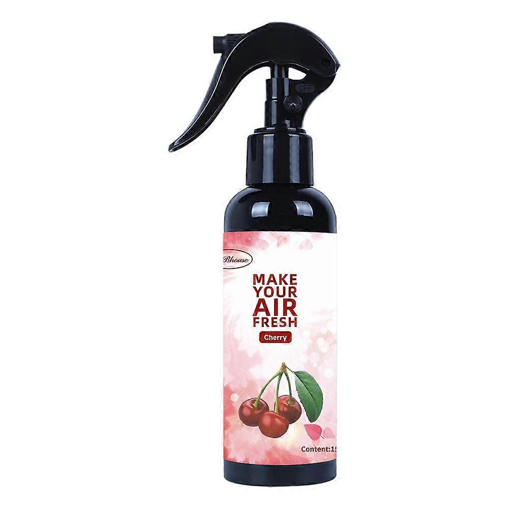 Cherry flavor (I) $ Air freshener 150ML hand spray perfume car spray air freshener home air purification deodorization