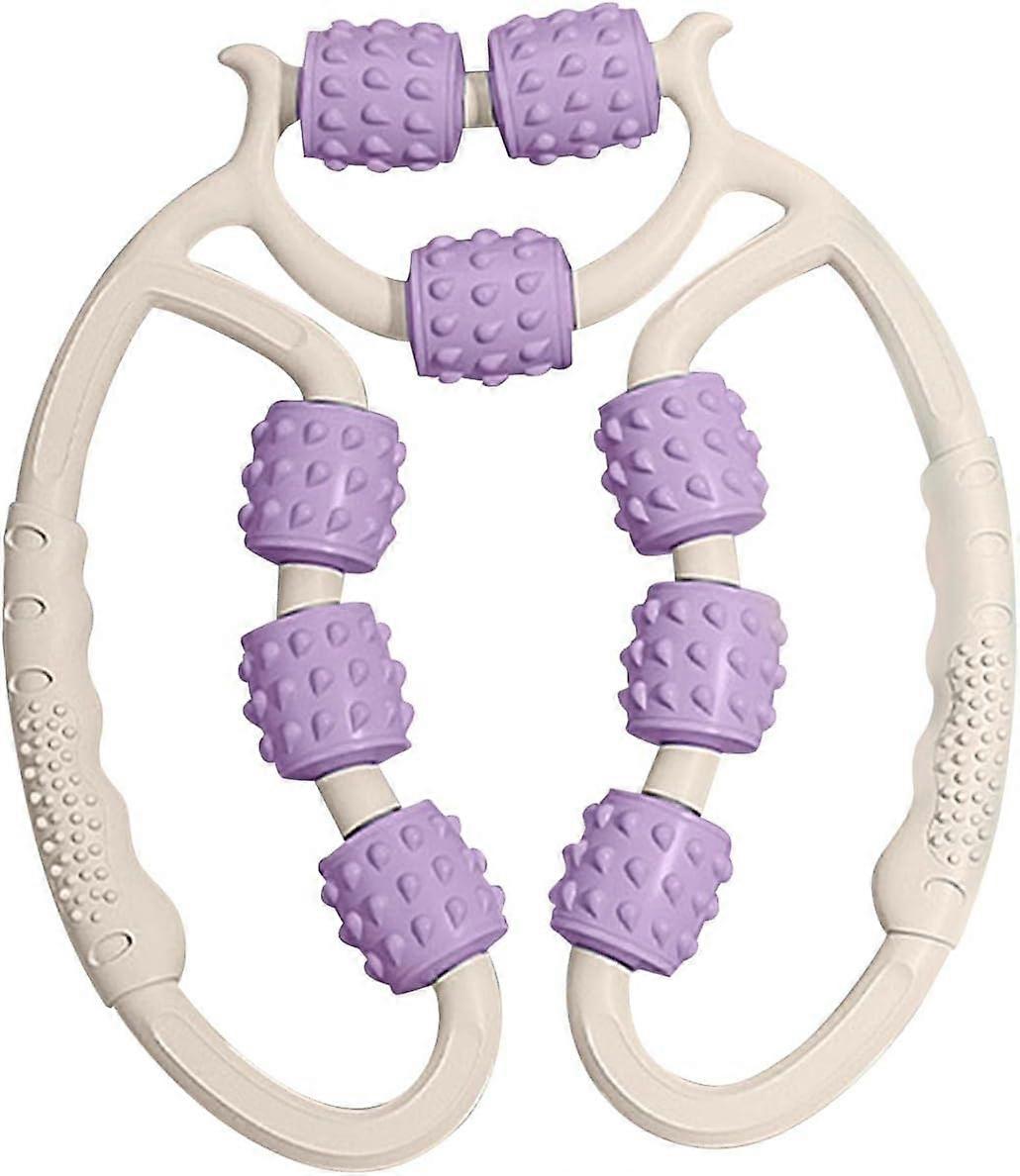 Muscle Cylinder Stick Trigger Point Roller For Deep Tissue Massage And Pain Relief