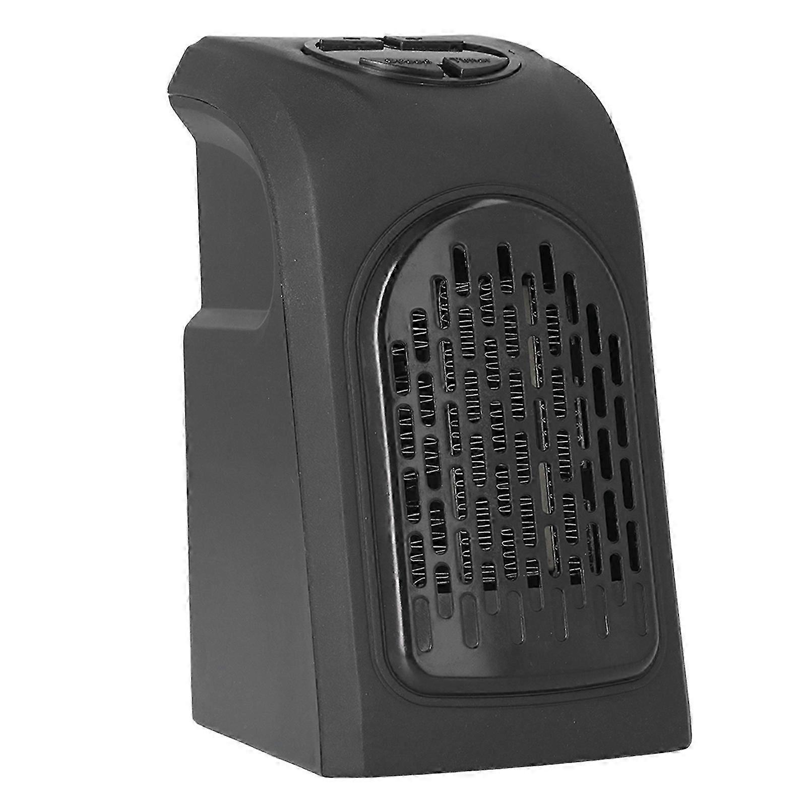 Optimized: Quiet 400W PTC Ceramic Space Heater with Self-Controlled Constant Temperature, Small Size and Metal Grid - 220V EU Plug_Featured Gift