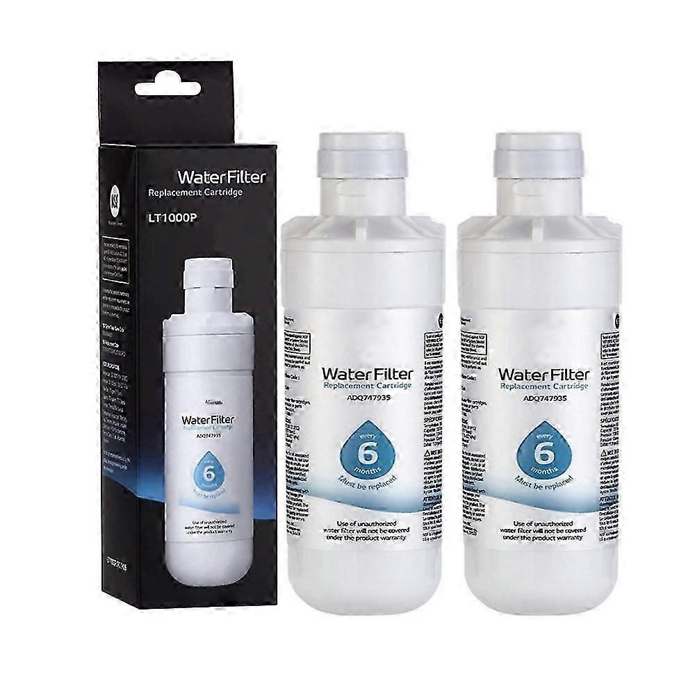 1-3 PACK LG LT1000P ADQ747935 Genuine Refrigerator Water Purifier Filter New