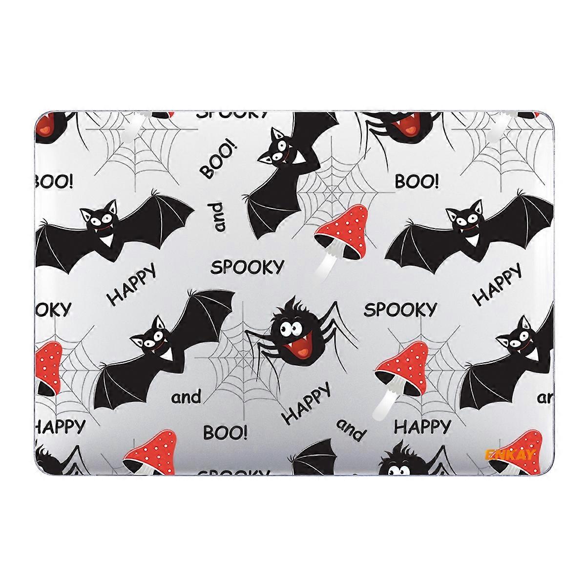 ENKAY Animal Series Pattern Laotop Protective Crystal Case For MacBook Pro 15.4 inch A1707 / A1990