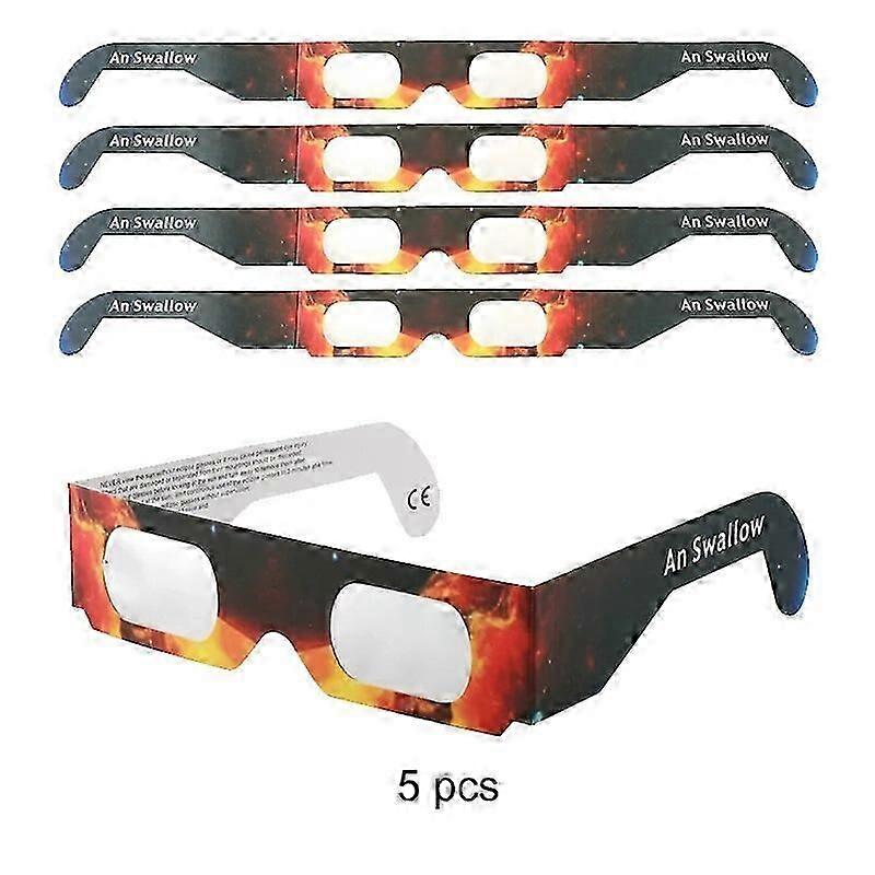 Solar Eclipse Glasses CE & ISO Certified Safe for Sun Viewing