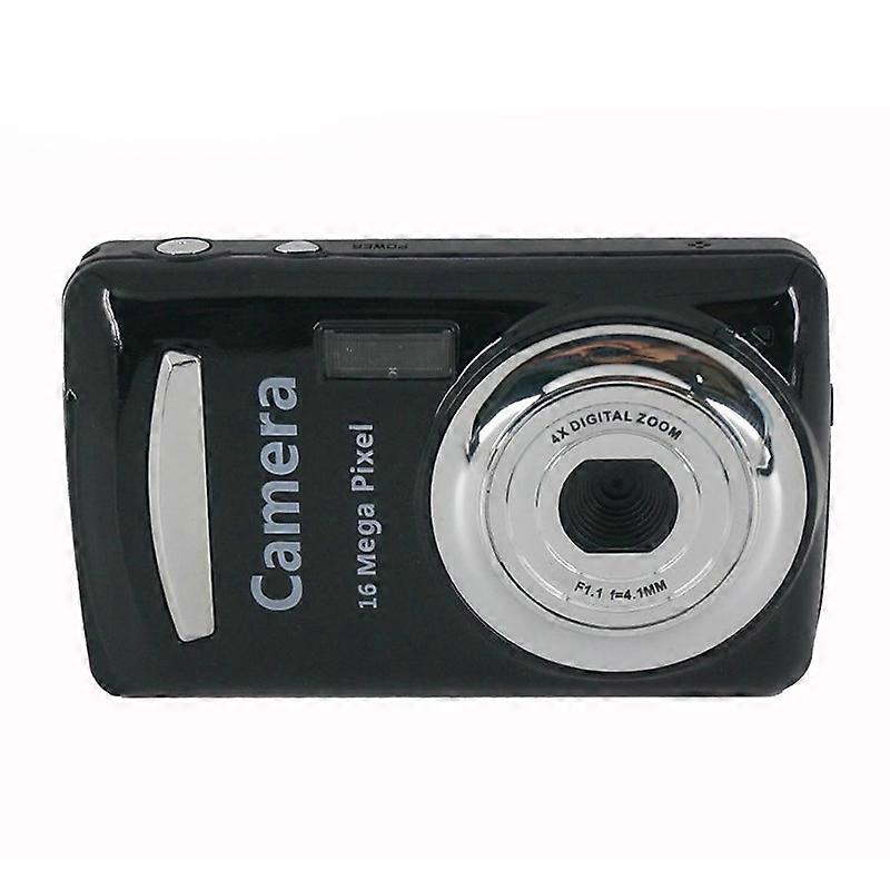Digital Camera 16 Megapixel 2.7 inch TFT Mini HD Shooting Camera Portable Mulch-language Photograph Digital Camera