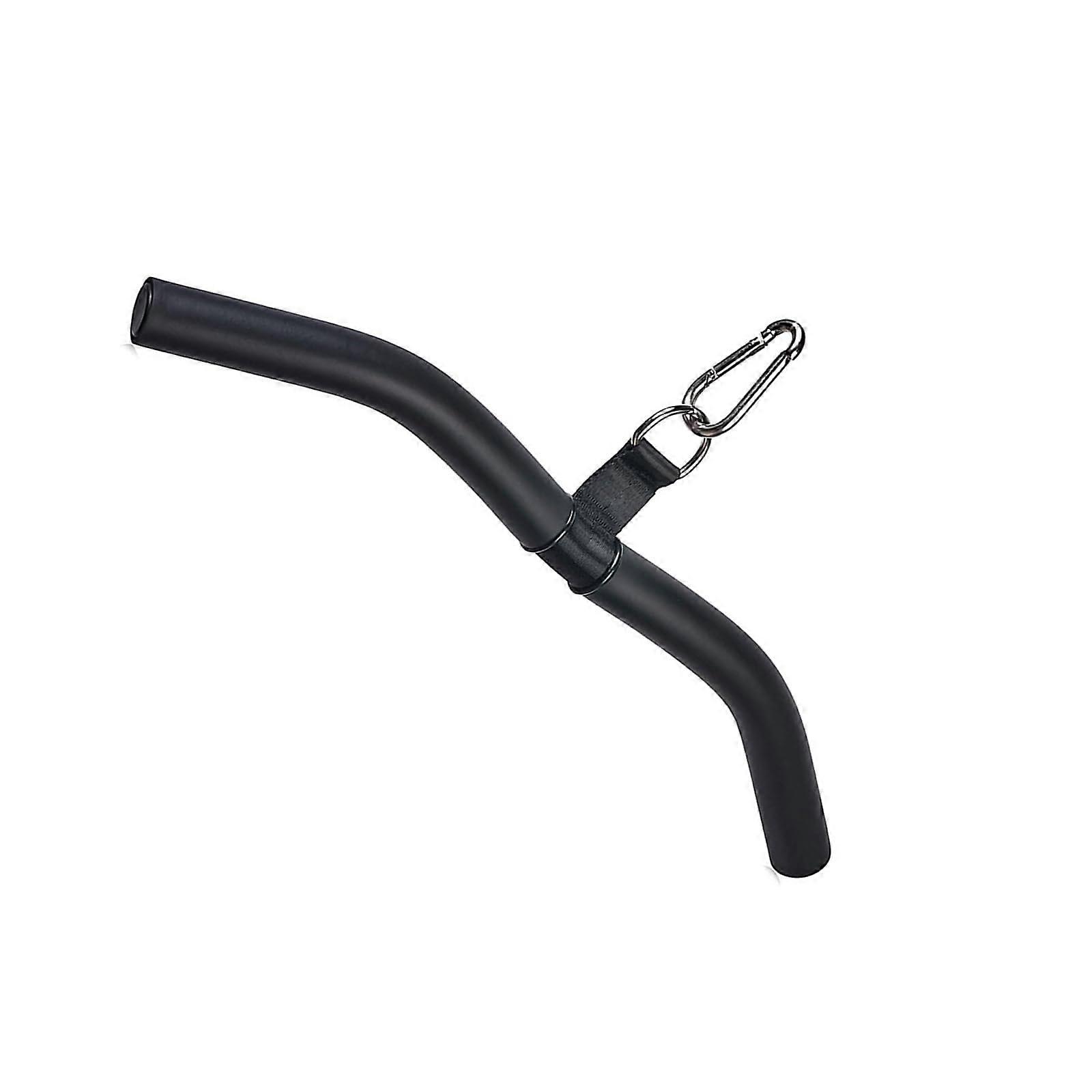 Pull Down Handle Cable Machine Attachment – Ergonomic Triceps Workout Handle for Muscle Training, Heavy Duty Design