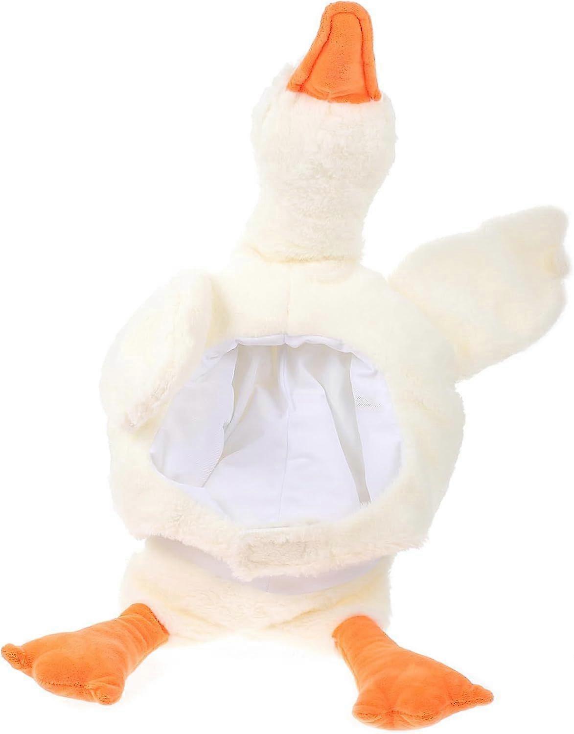 Chef Plush Woolen Duck Hat Children's Plush Dogs Plush Animal Hat Plush Duck Hat Children's Hats Plush Cotton