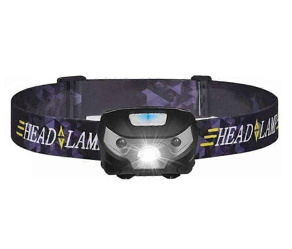 7000lm Powerfull Headlamp Rechargeable Led Headlight, Body Motion-sensor