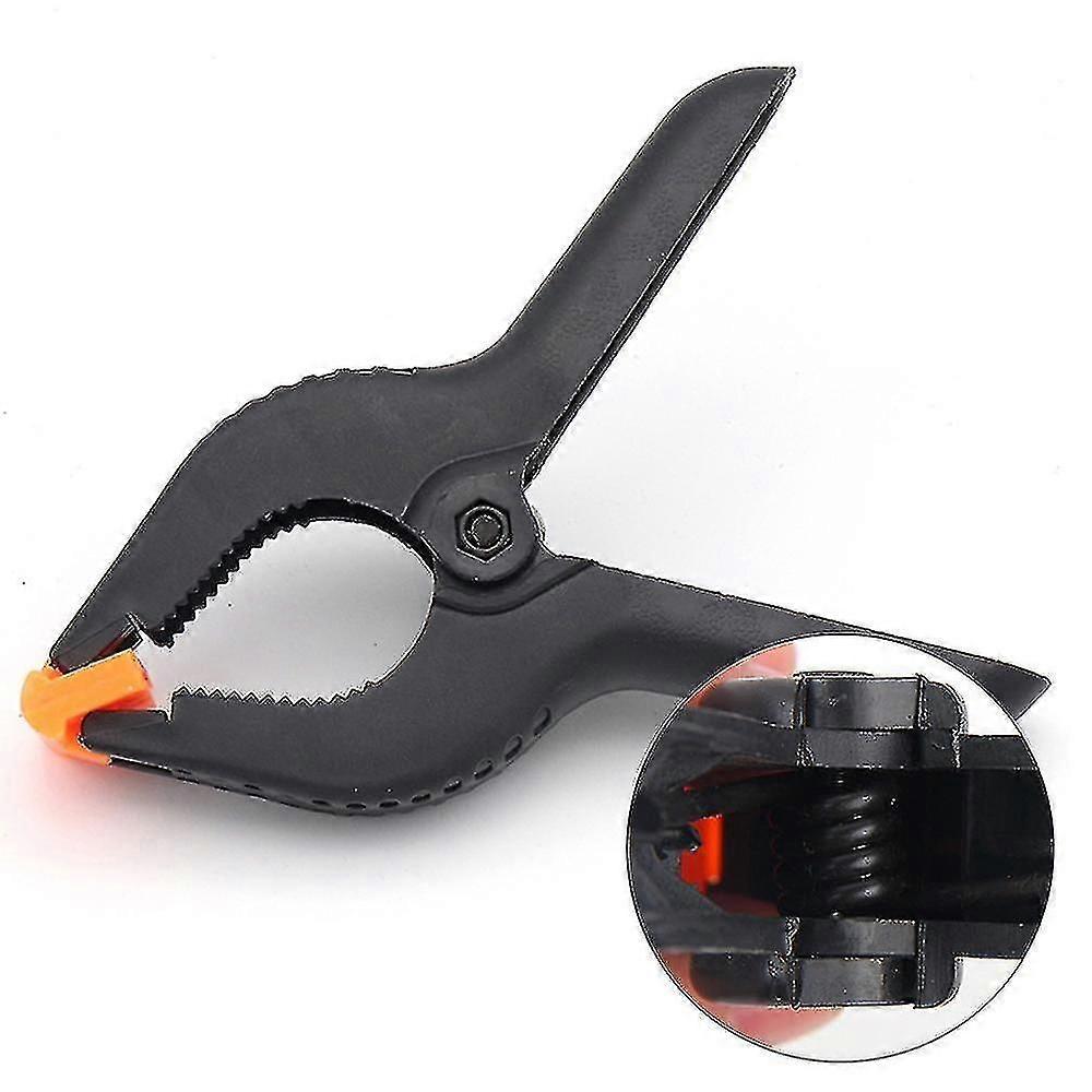 10pcs 2inch A Type Spring Clips Strong Spring Clamp Woodworking Fixture