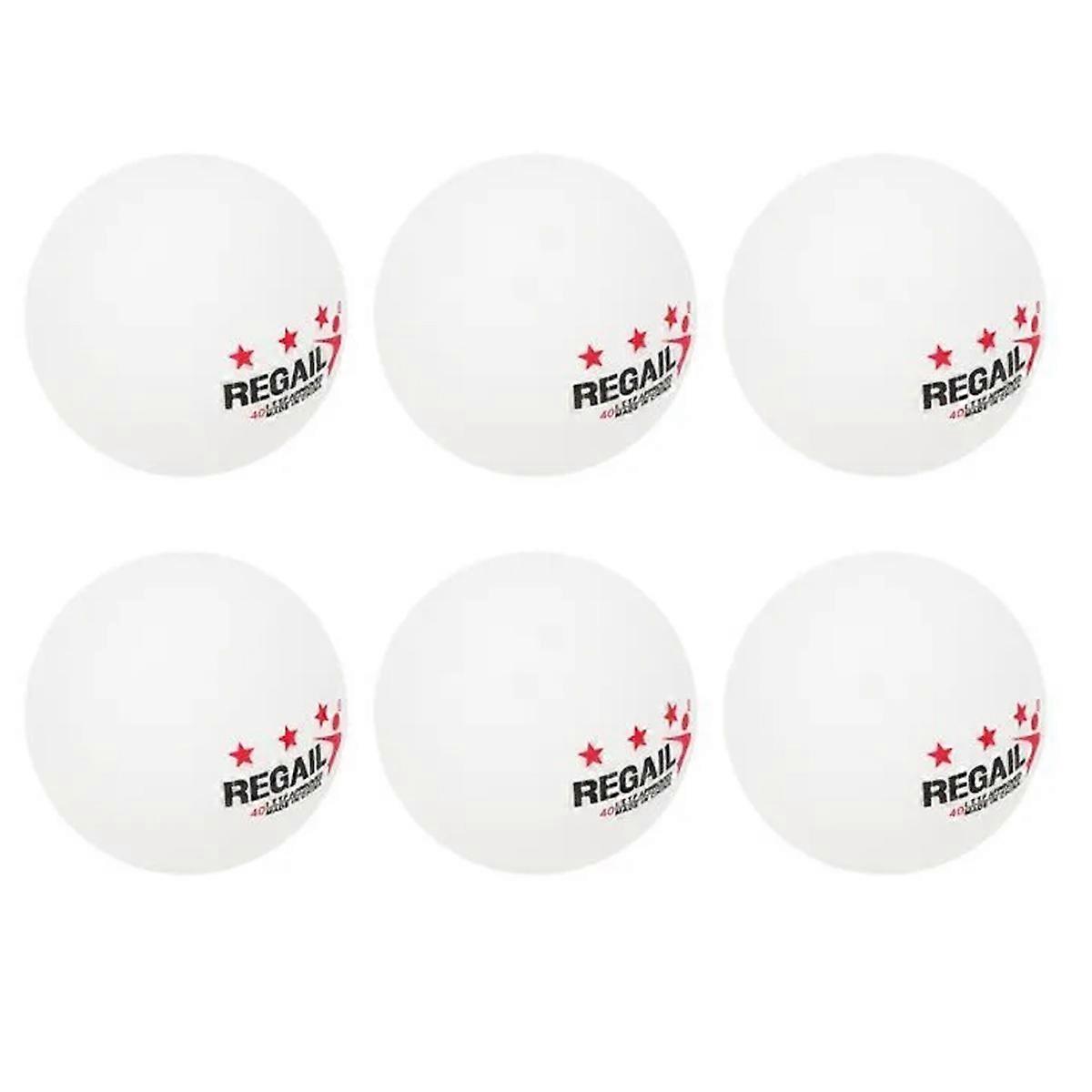 Table Tennis - ABS 3 Canvas - White - Table Tennis Training