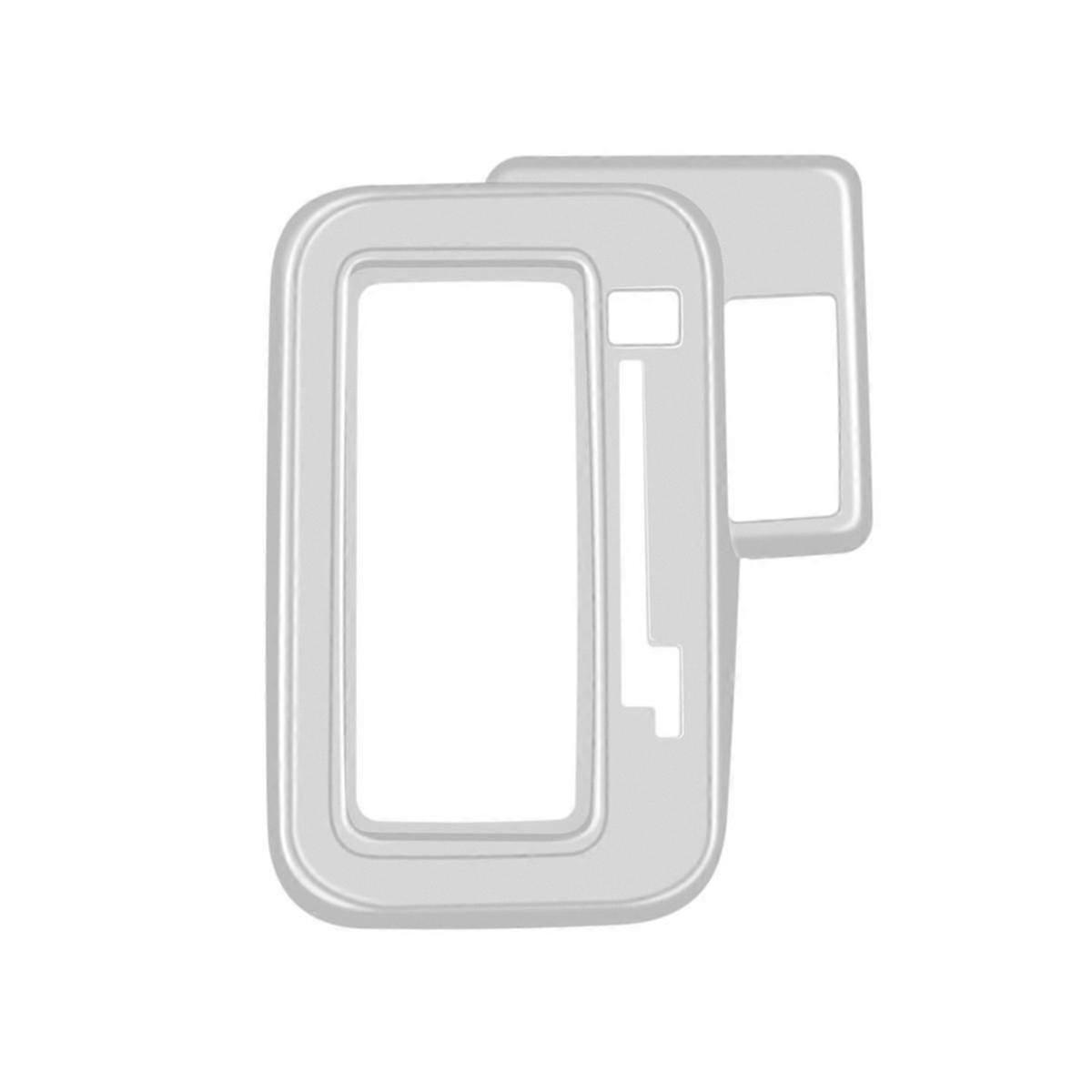 Rhd For Sienta 2022 2023 Car Chrome Central Control Shift Panel Decal Interior Modification