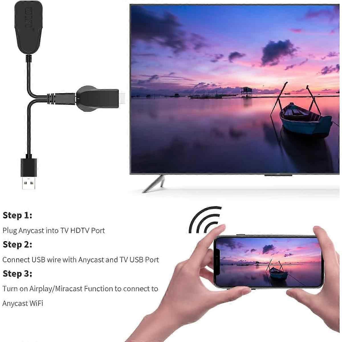 Wireless G2 with screen device M2 M4 M9plus push treasure HDMI Dongle screen device anycast