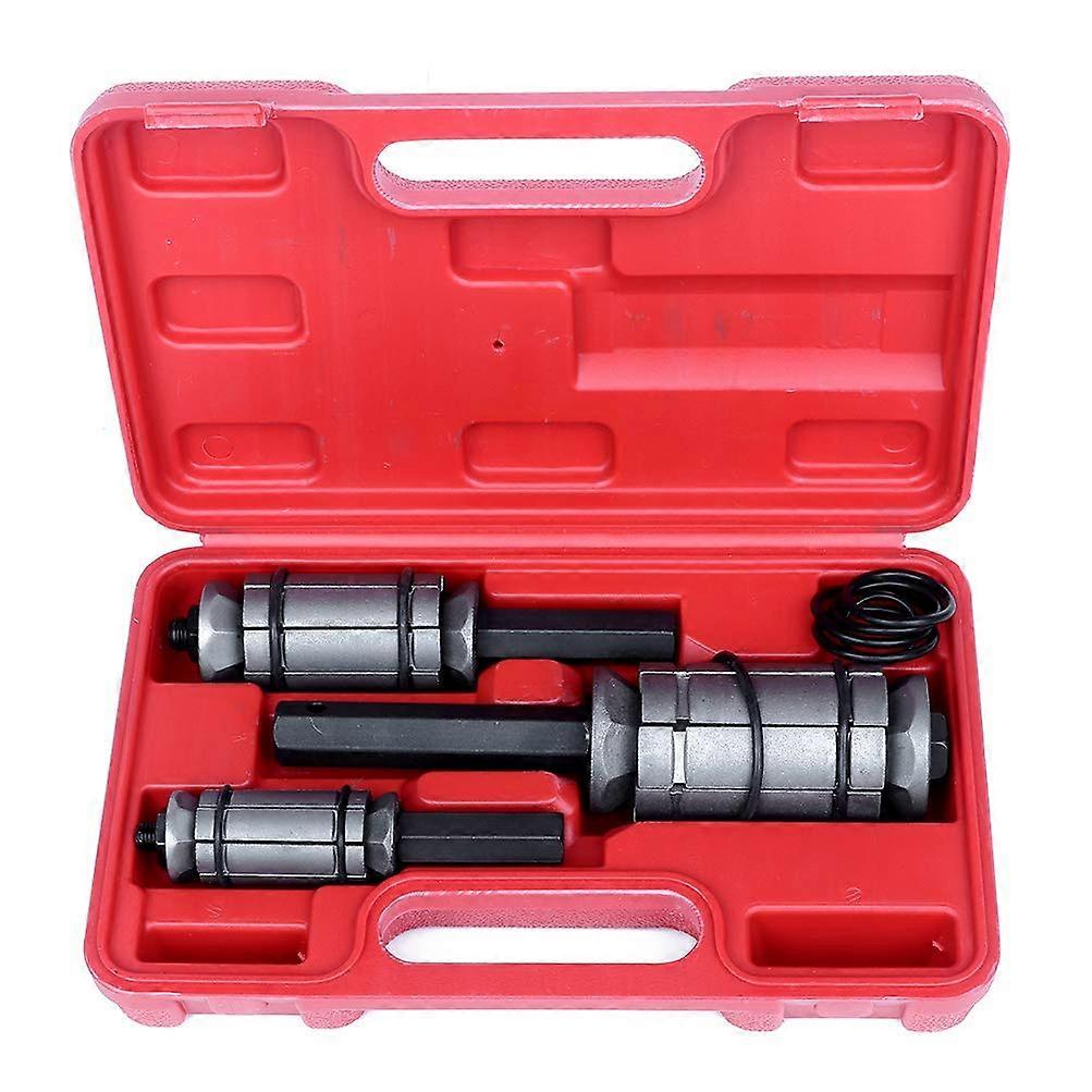 3 Pcs Tail Pipe Expander Kit 11/18' to 31/2' Tail Pipe Spreader Tool Set Compatible With Most Cars and Trucks