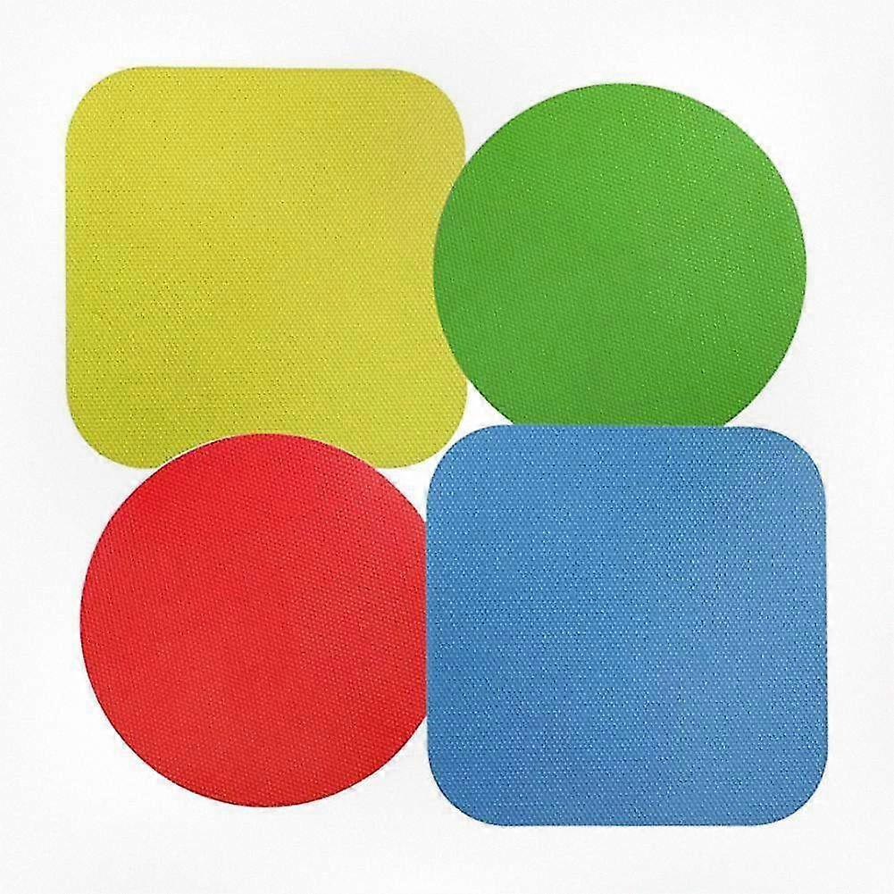 4-piece rubber jar opener pads, non-slip kitchen gripper tools for easy lid removal, multi-functional jar opener set