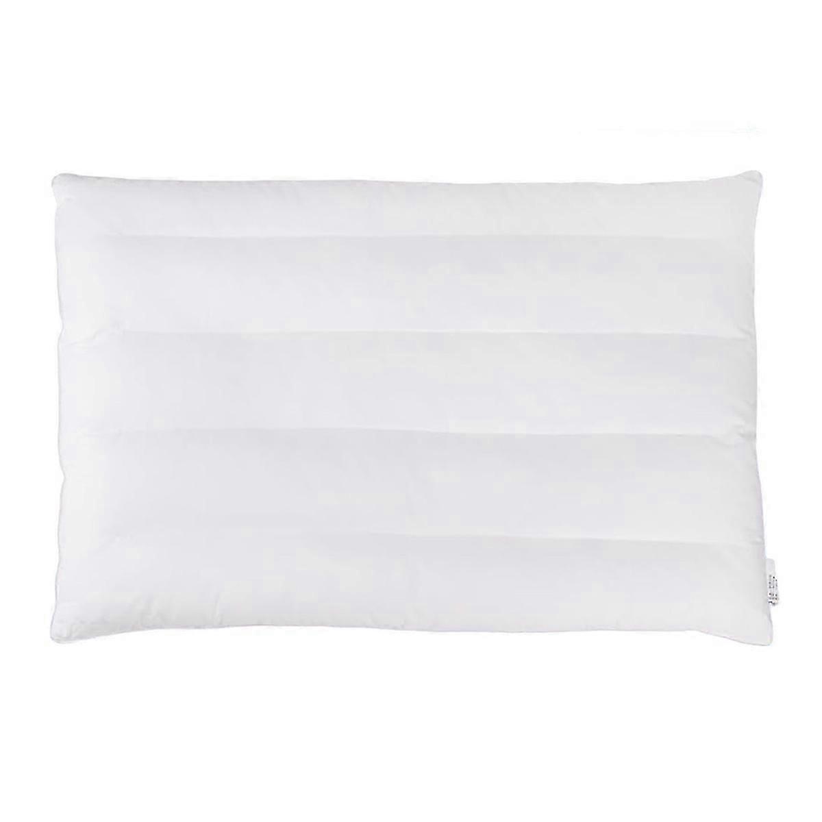 Support ultra-thin pillow, provide slim bed pillow for abdominal sleepers, rectangular flat neck pillowa
