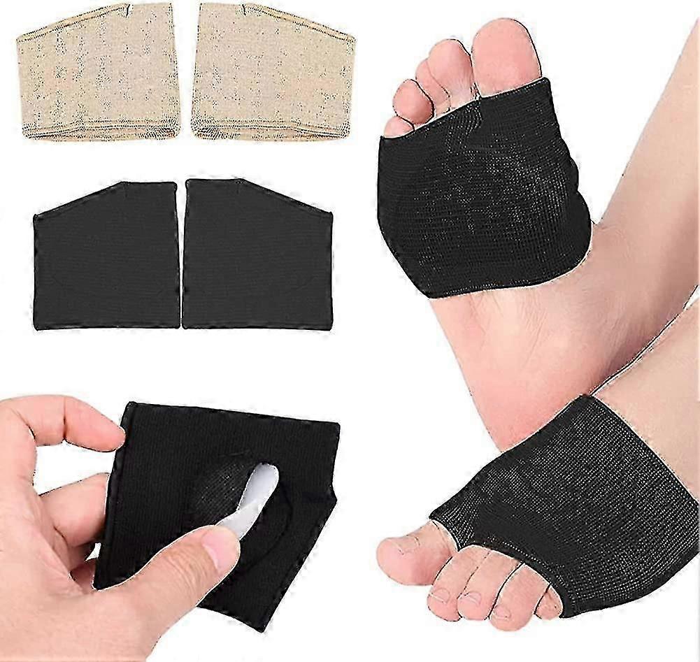 2 Pairs Of Metatarsal Pads For Women. Gel Pads For Metatarsalgia. Metatarsal Pads Tw