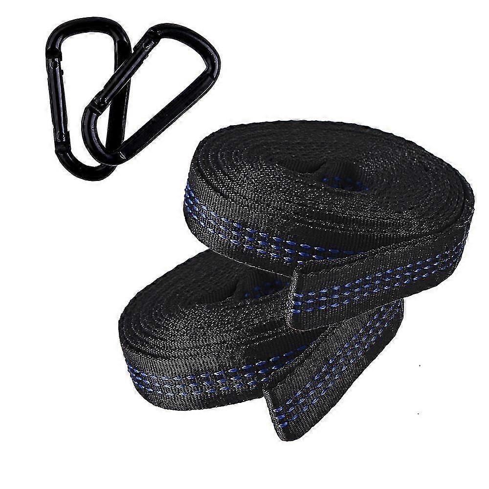 2pcs Adjustable And Extra-long Hammock Tree Strap Set