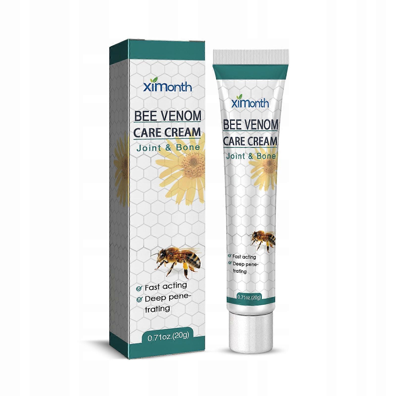 Cream For Joints With Bee Venom Relieves Pain In The Hands And Lumbar Spine
