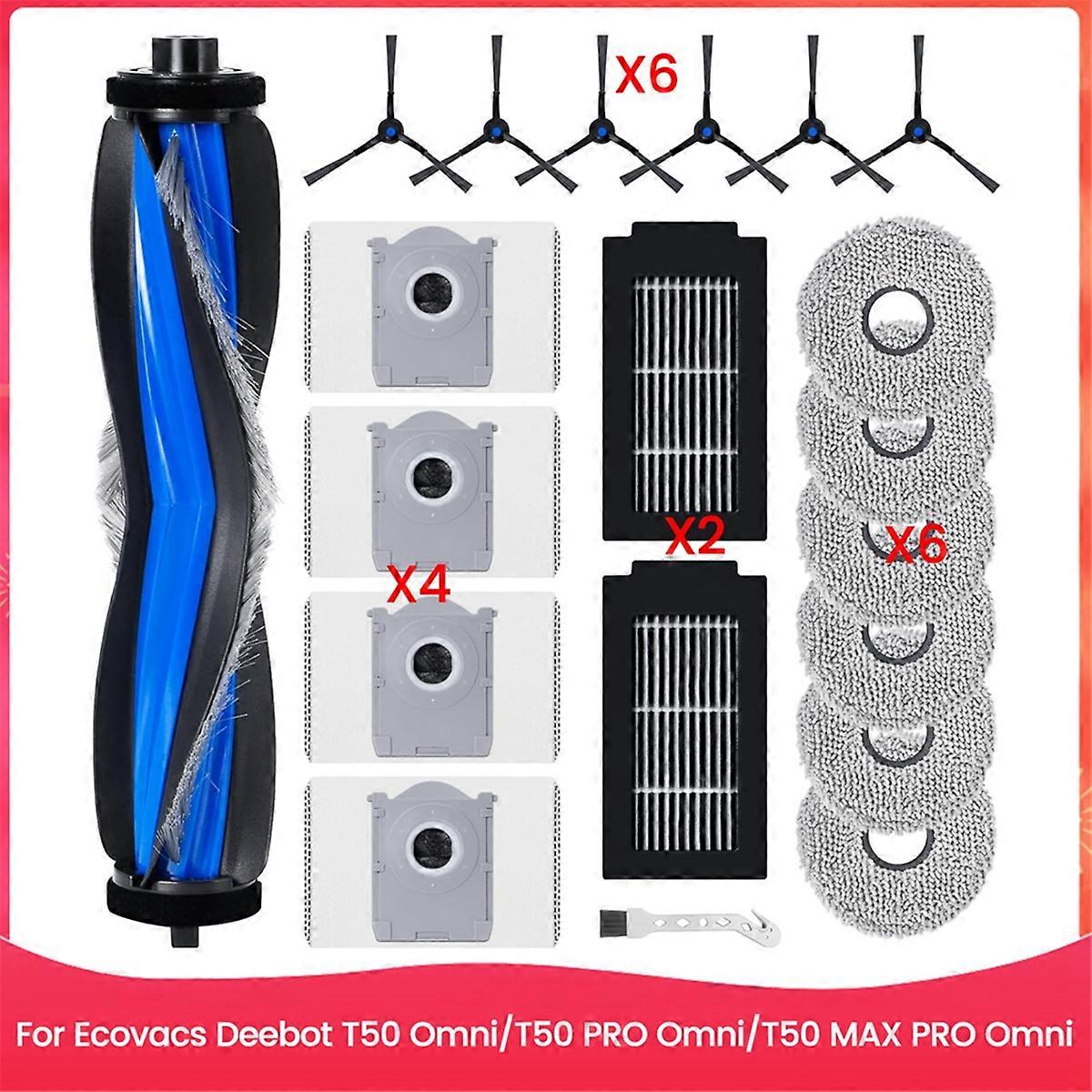 Replacement Accessory Set for T50 Omni/T50 PRO Omni