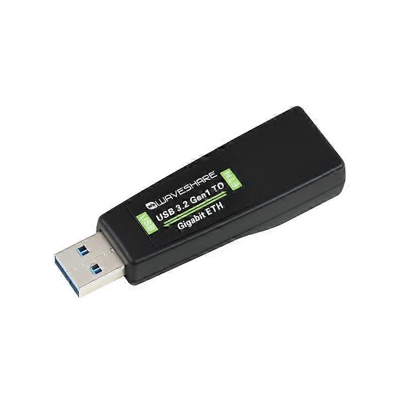 USB 3.2 Gen1 Gigabit Ethernet Converter Driver-Free Plug and Play for Windows Mac Linux Compatibility