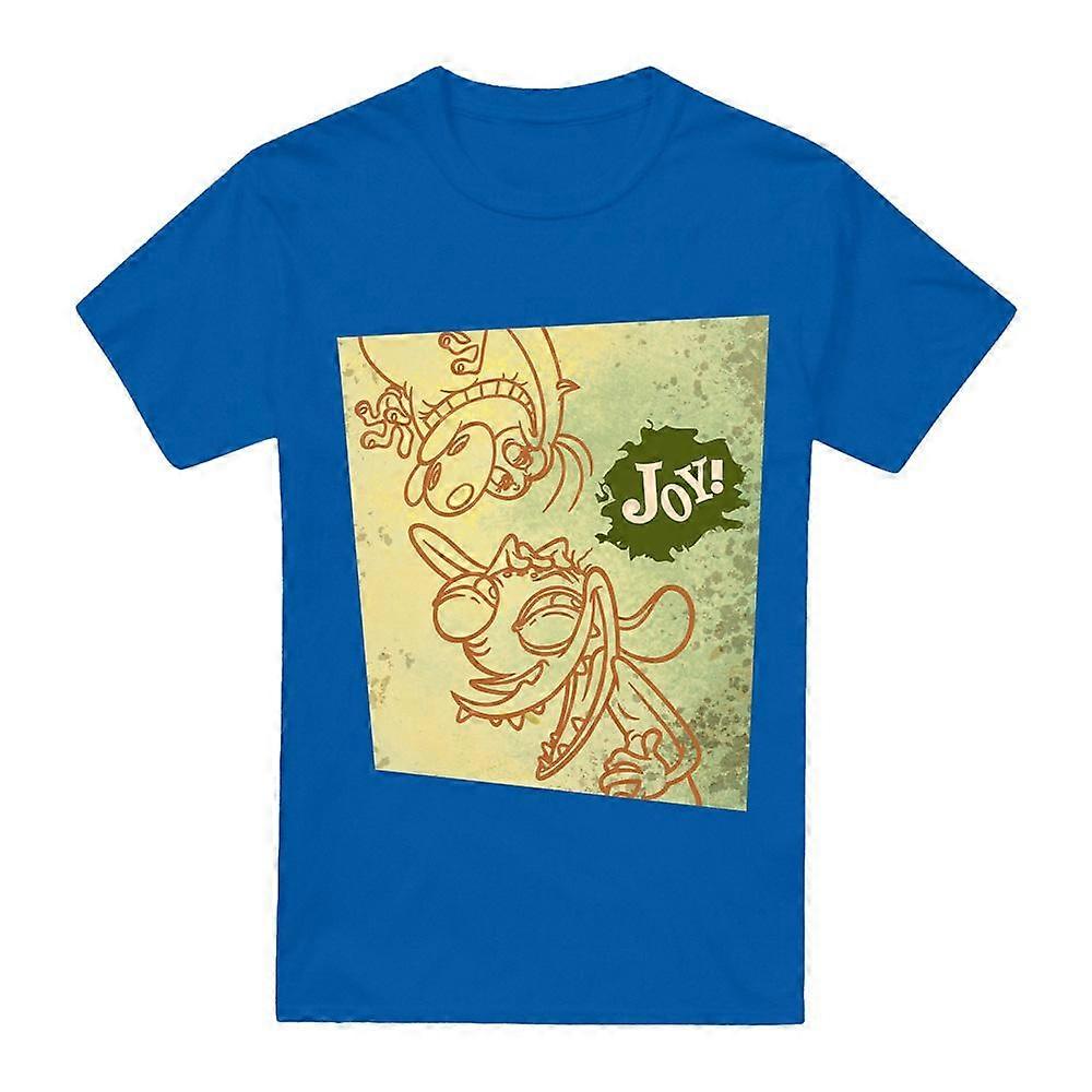 Ren & Stimpy Męska Radość! T-shirt