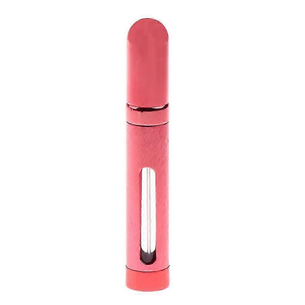 12ml Fine Mist Sprayer Bottle Makeup Atomizer with Viewing Window Pink