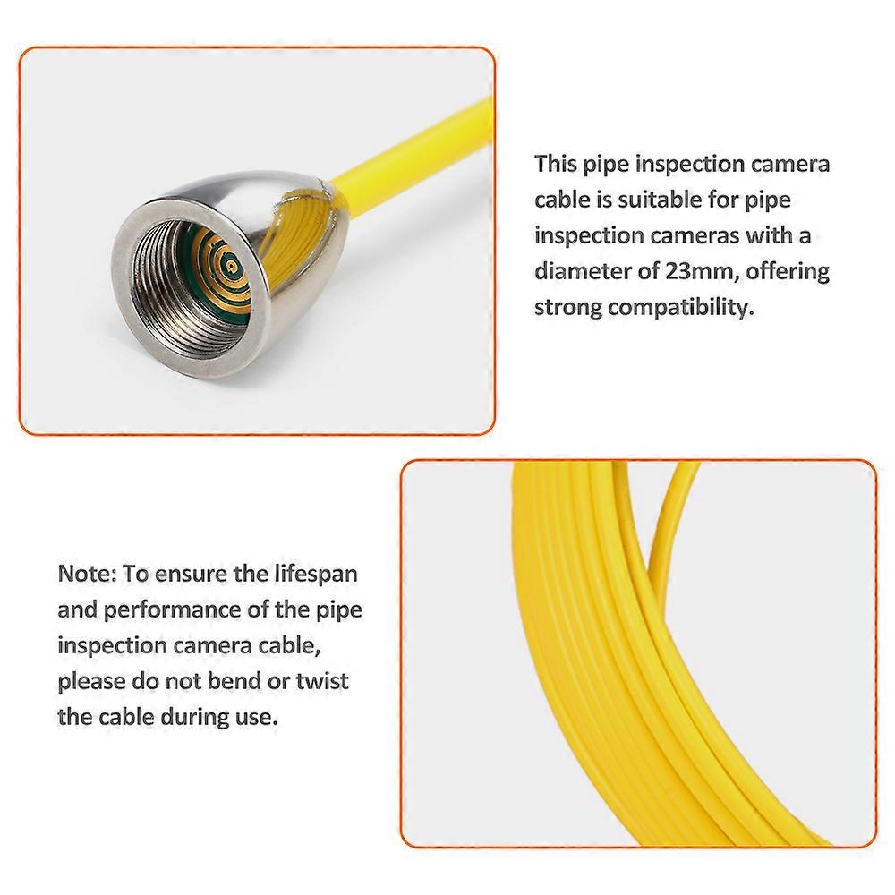 20M / 30M / 50M /100M Replacement Cable for 23mm Pipe Inspection Camera
