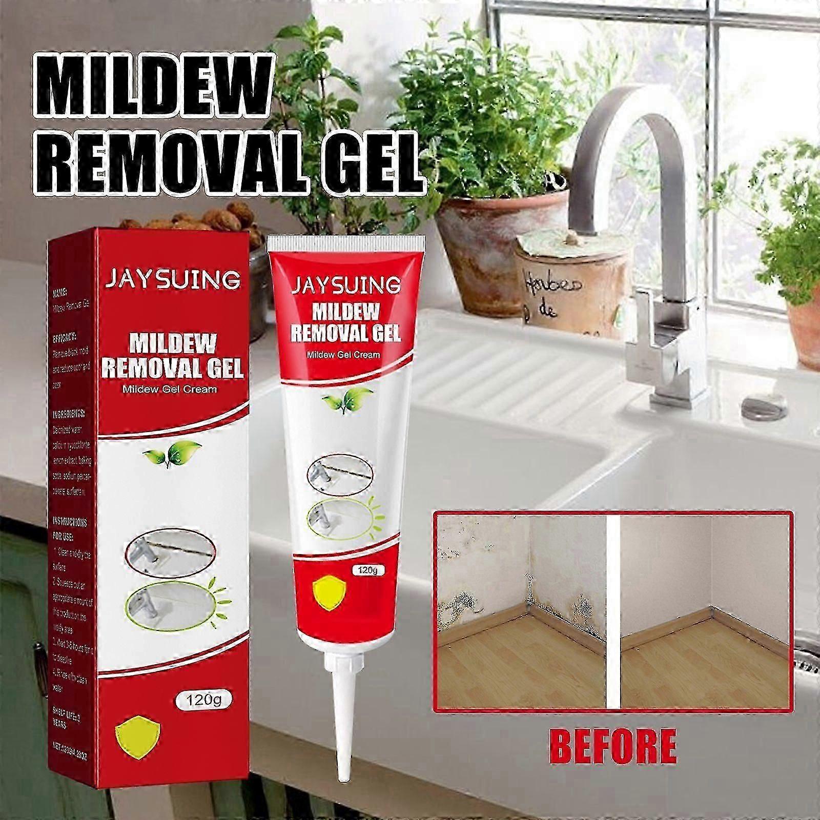 Mildew Remover, Bathroom Kitchen Ceiling Wall Cleaning Stains Anti-mildew Cleaner