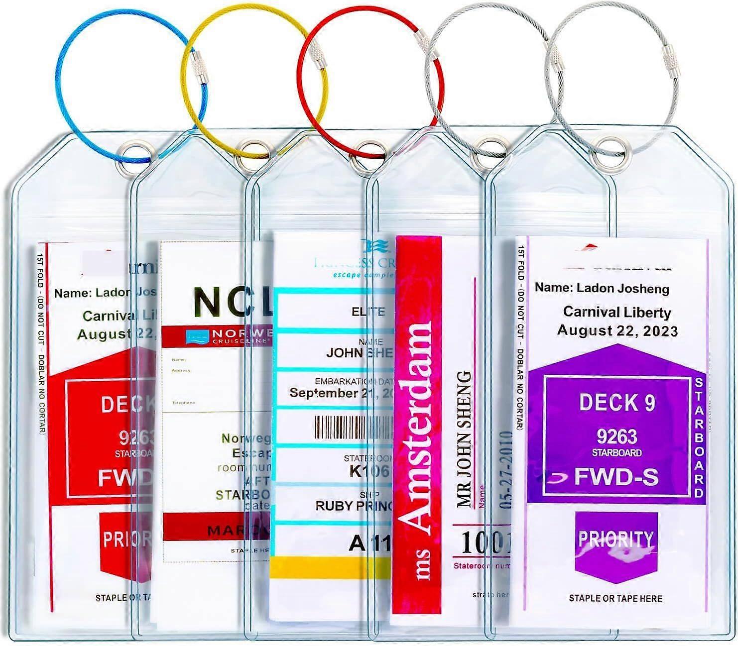 2025 Højkvalitets splinternye krydstogtskibs-essentials til karneval, Princess, NCL