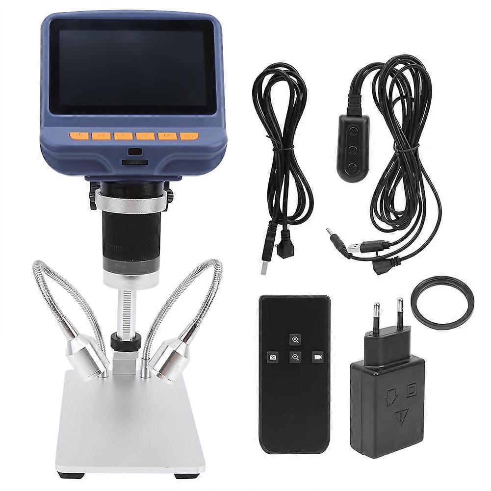 Digital Microscope USB with Screen for Phone Repair Welding Tools 110‑240V AD106S