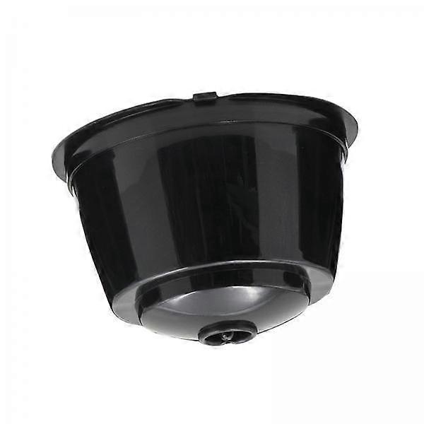 5xRefillable Reusable Coffee Capsule Cups for Black