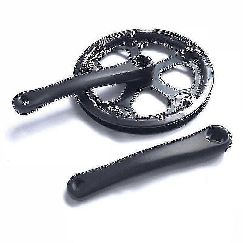 48t Square Hole 170mm Cnc Crankset Bicycle Crank Set Sprocket