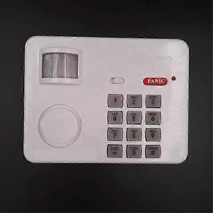 Pir Wireless- Motion Sensor Alarm With Security Keypad For Home Door Starlight