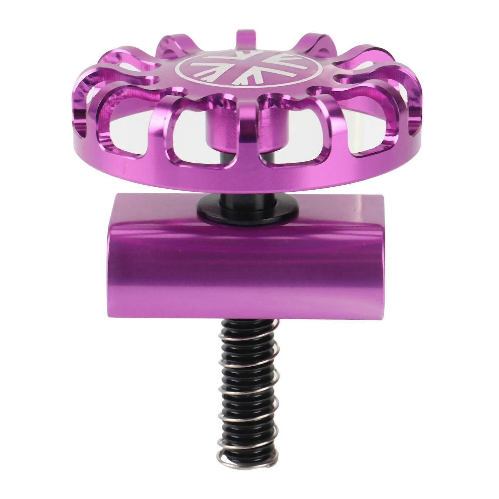 Folding Bike Hinge Clamp Cnc Aluminum Alloy C Buckle,