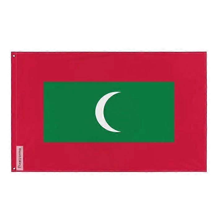 Flag of the Maldives – 90 x 150 cm – Polyester – Iron grommets – Durable