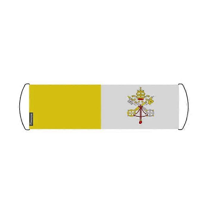Flag - Vatican - 24 x 70 cm - Polyester - Waterproof - Both sides