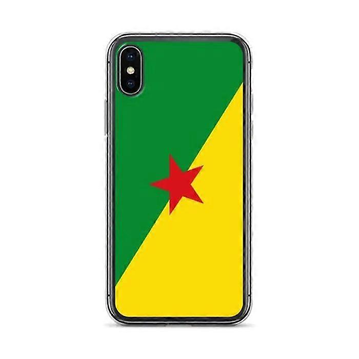 Guyana Flag Phone Case - iPhone XS