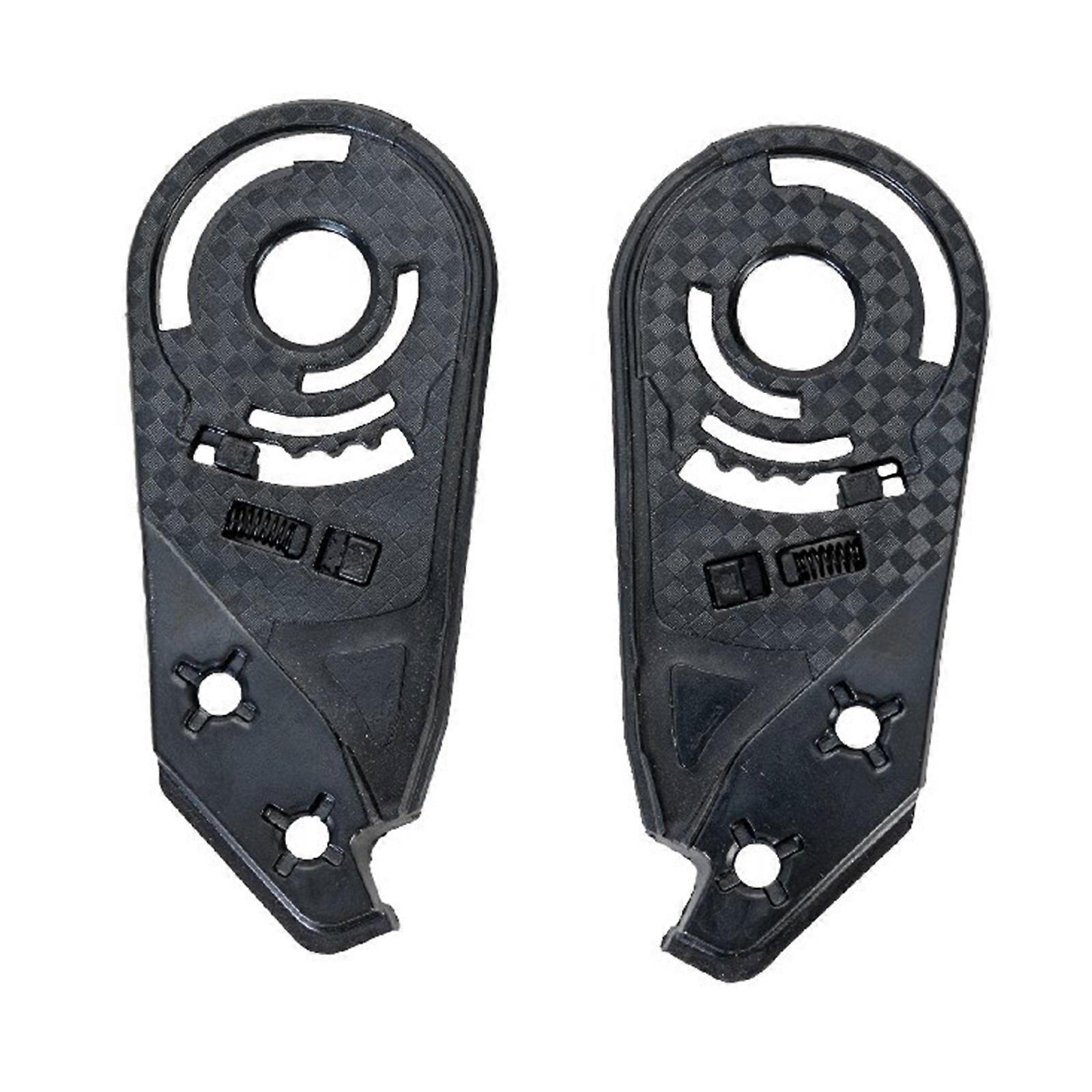 Helmets Base Lens Buckle Flip Up Helmets Accessory for Helmets Lens Base Fixed Plate Multicolor