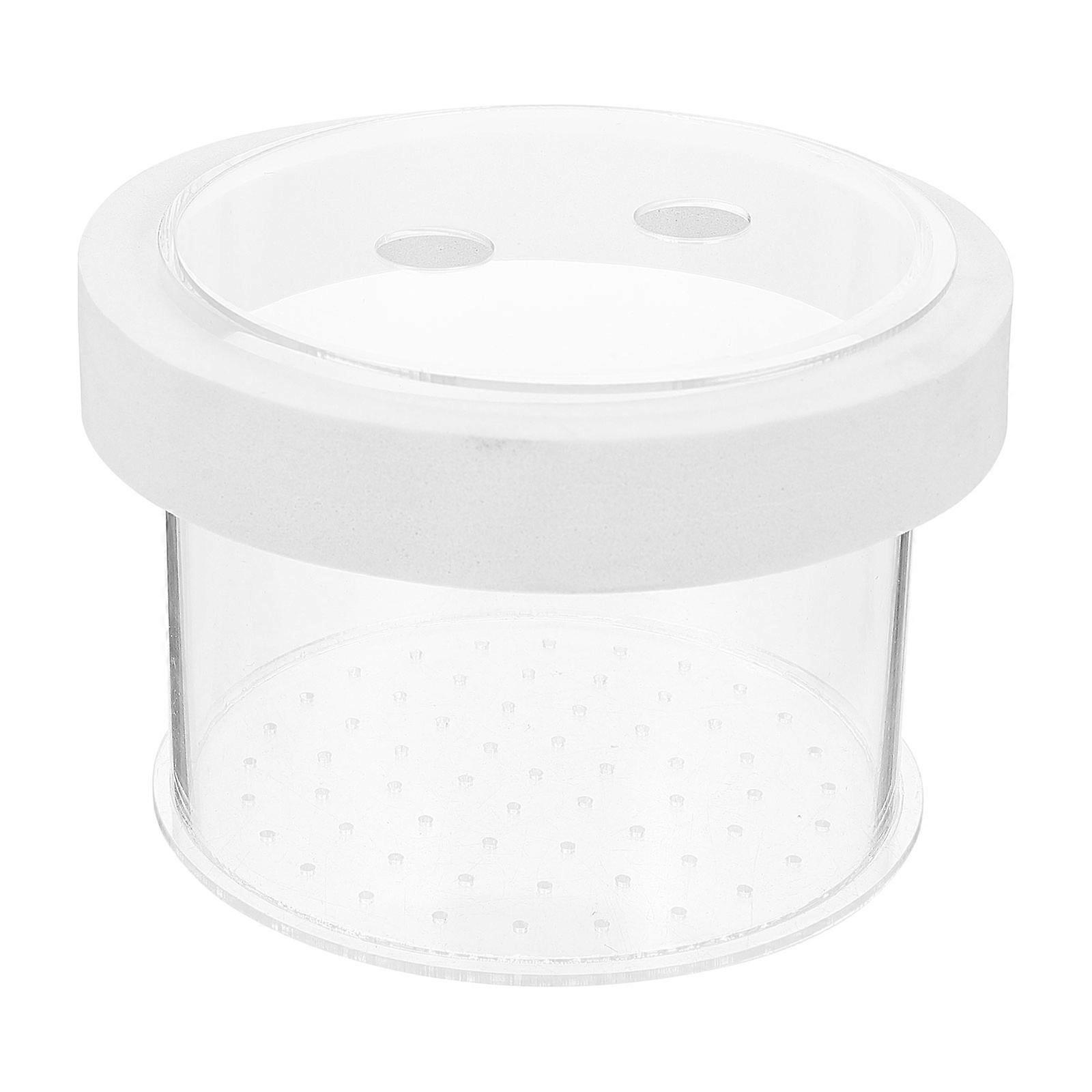 Floating Fish Isolation Box, Transparent Breeding Tank Separator for Aquariums, Easy to Clean, Pollution Resistant Design