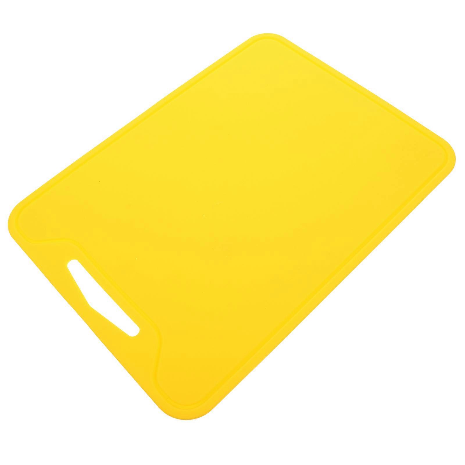 Foldable Silicone Cutting Board with Hanging Design, Double Sided Kitchen Mat for Meat, Fruit, Outdoor Use, Portable Soft Chopping Mat