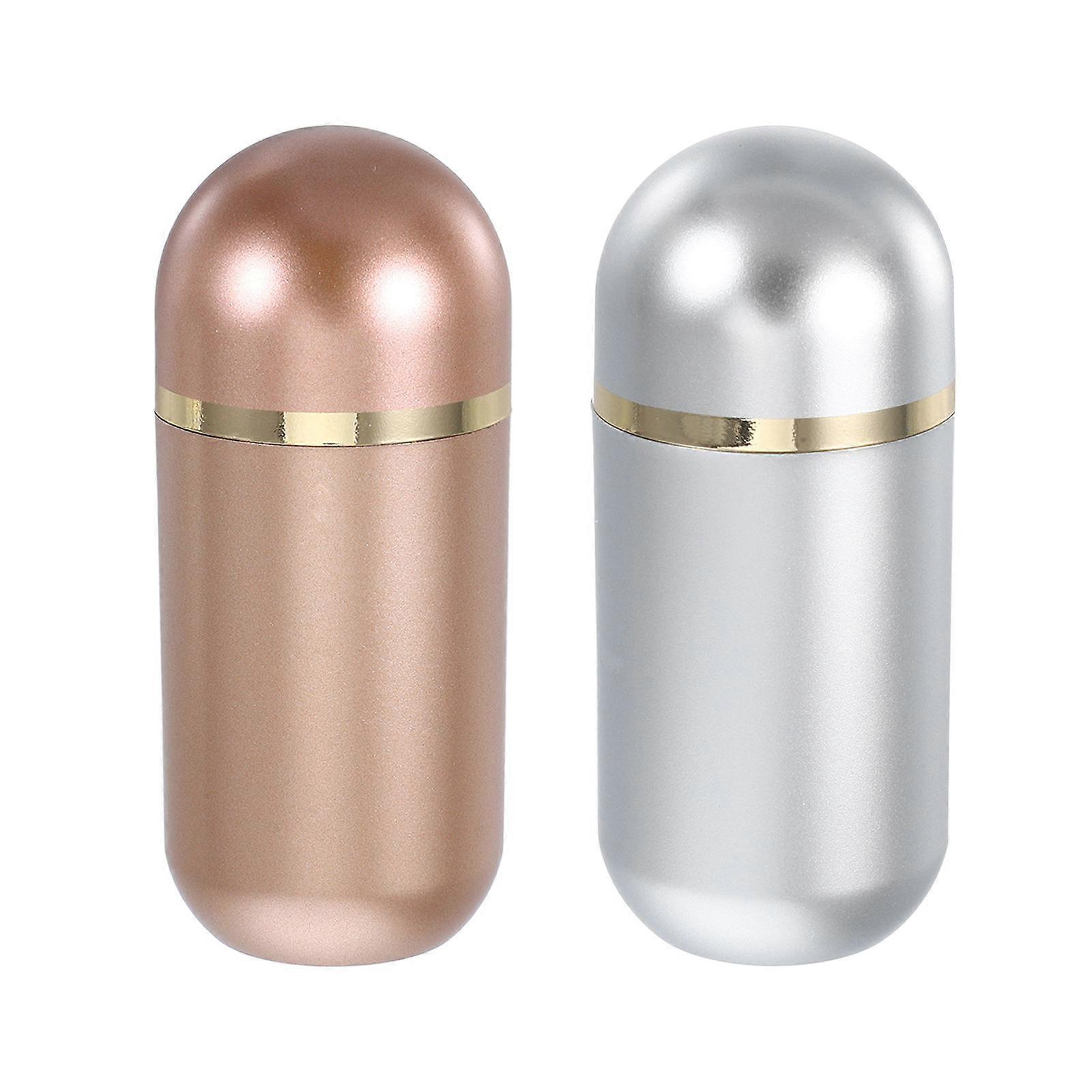 Pill Case Portable, Multi-functional Bottle for Various Small Items