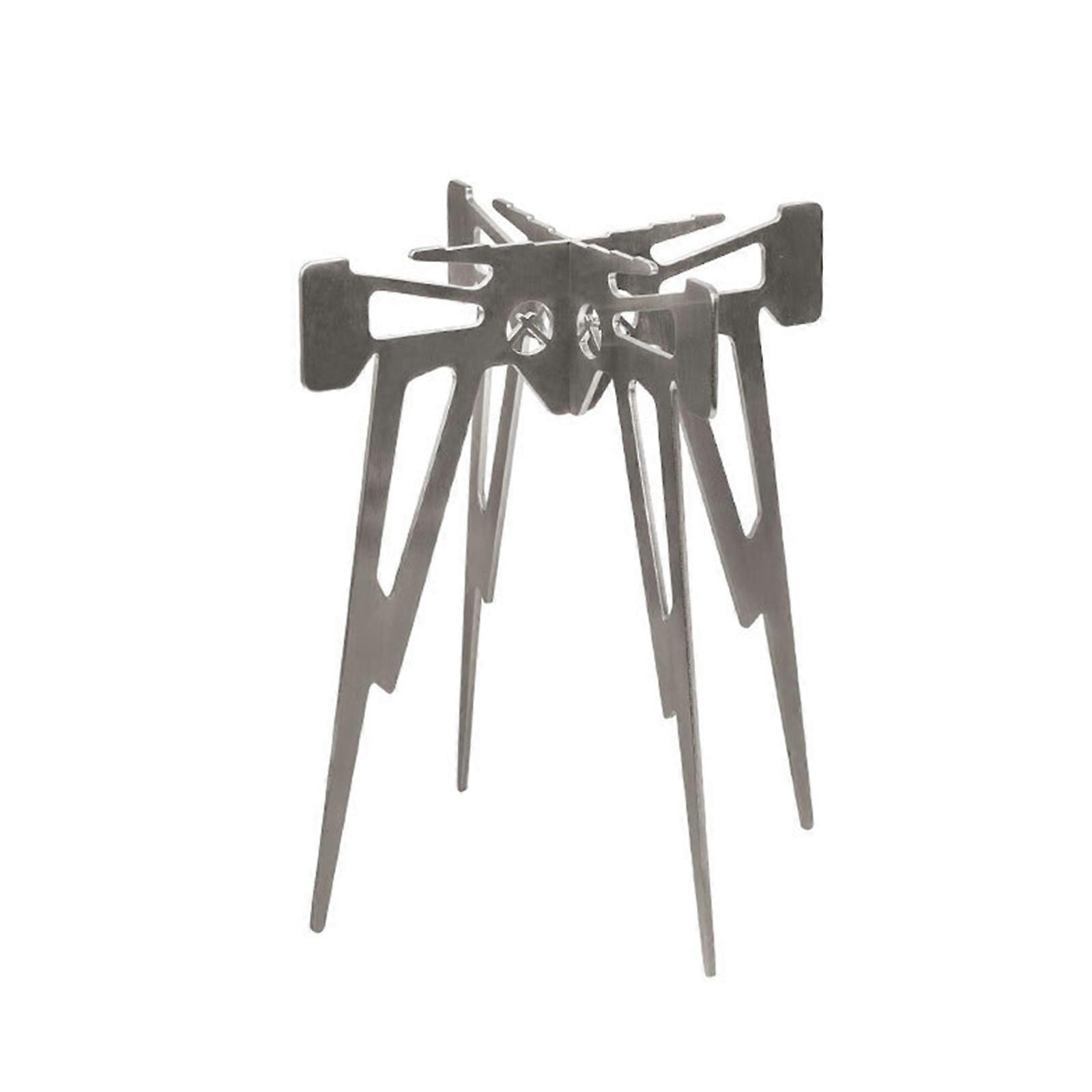 Outdoor Portable Mini Stove Rack Stainless Steel for Cross Stand Stove Pot Brack