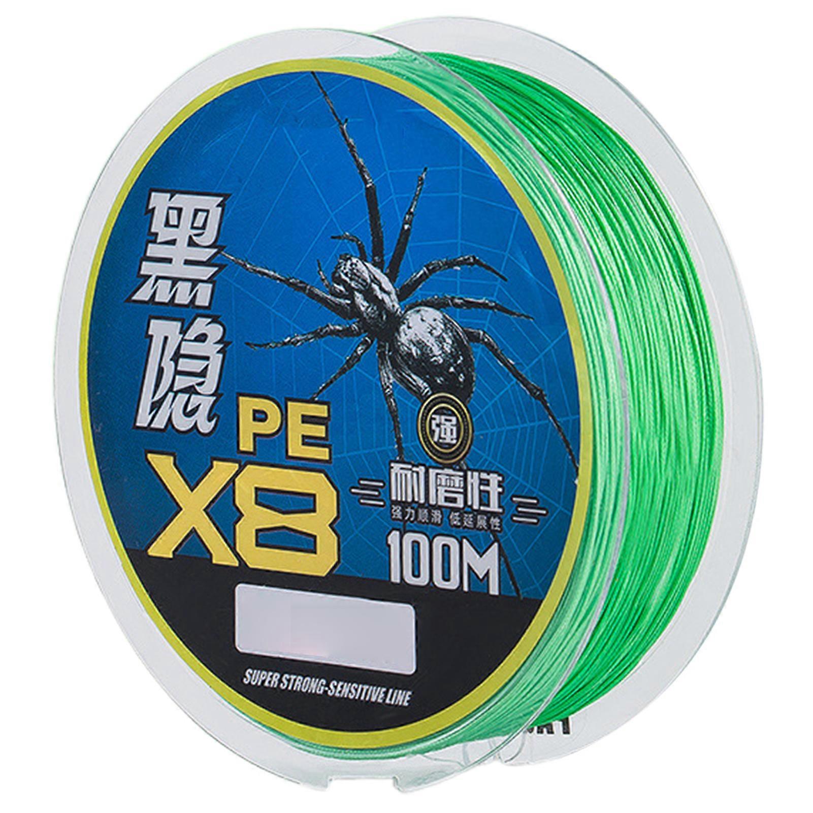 100m Fishing Line Strong PE Thread Line Strong Weight Forward Floating Lines Fly Fishing Lines Fishing Tackle