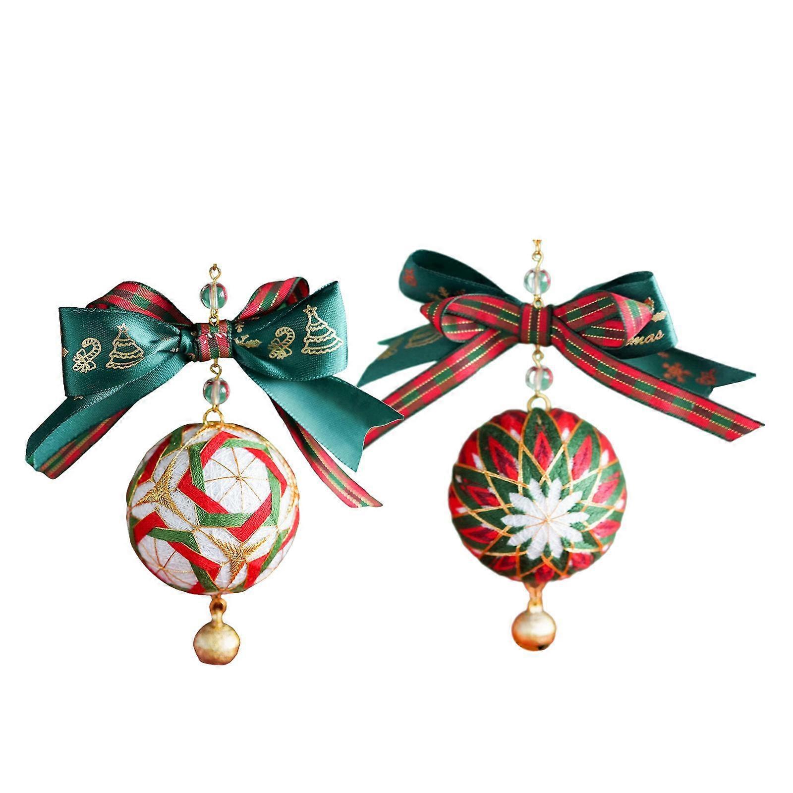Balls Handmade Floral Tools Christmas 2Pcs