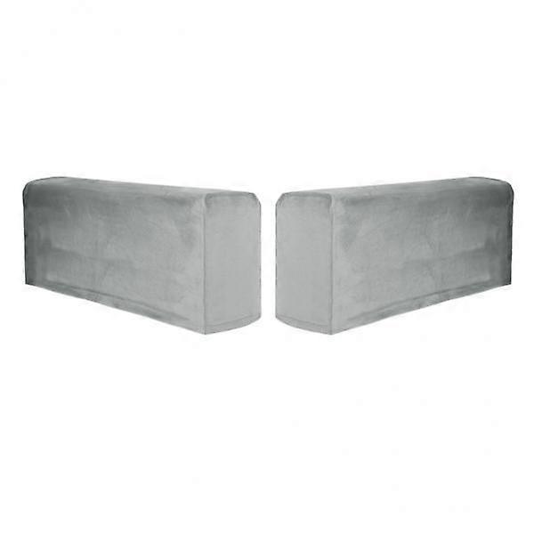 2x 2 stykker sofa armlæn betræk elastisk møbler sofa arm maskinvaskbar